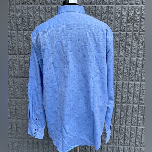 Men’s Robert Graham Dress Shirt NWT - Picture 2 of 10